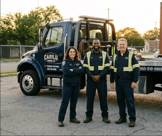 Heavy Duty Towing company in Rhine, GA